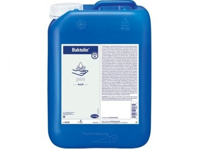 Baktolin Pure 5 L - Skystas muilas