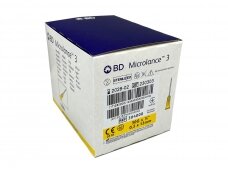 BD Microlance 3 adata vienkartinė 30G x 13 mm 100 vnt.