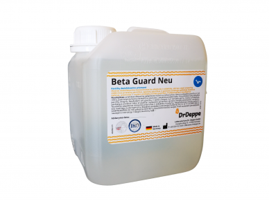Beta Guard Neu 2 L - Medicinos prietaisų ir paviršių valymo dezinfekantas