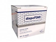 DISPOFINE adata vienkartinė 27G x 19 mm 100 vnt.