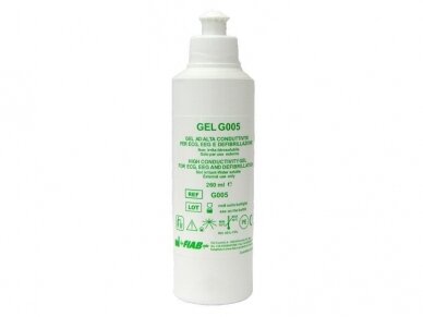 Gelis EKG 260 ml - Elektrokardiogramai