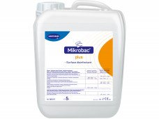 Mikrobac Plus 5 L - Paviršių valymo dezinfekantas