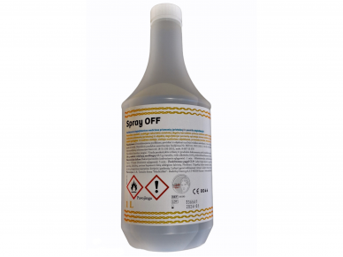 Spray Off 1 L - Medicinos prietaisų ir paviršių dezinfekantas